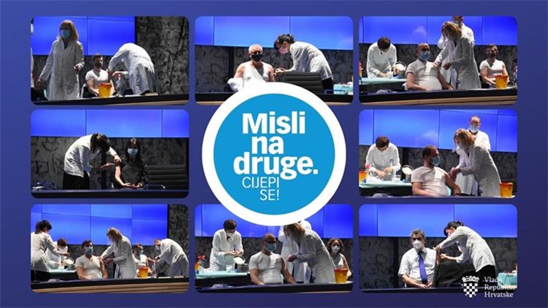 Cijepili se hrvatski ministri i poslali poruku povjerenja u znanost i medicinu